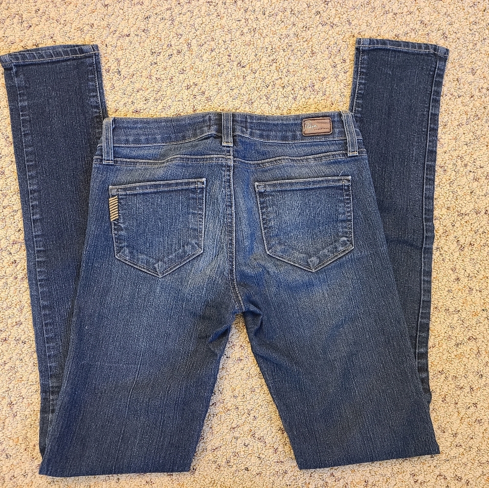 Paige Jeans  Style:Peg Skinny. Size: 24